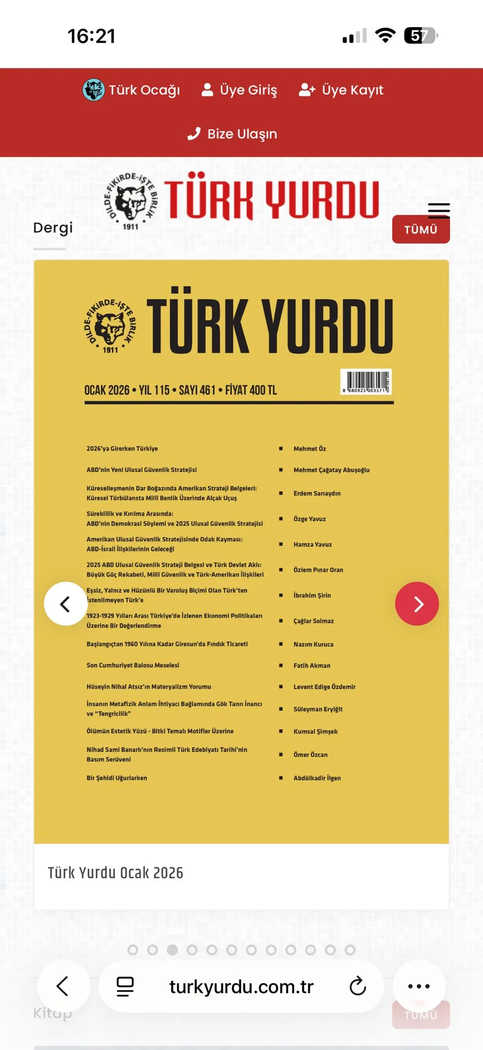 2025 ABD Ulusal Güvenlik Strateji Belgesi ve Türk Devlet Aklı: Büyük Güç Rekabeti, Millî Güvenlik ve Türk-Amerikan İlişkileri