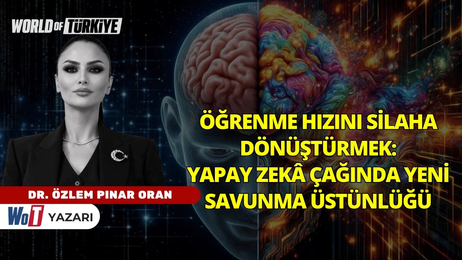 Öğrenme hızını silaha dönüştürmek: Yapay zekâ çağında yeni savunma üstünlüğü